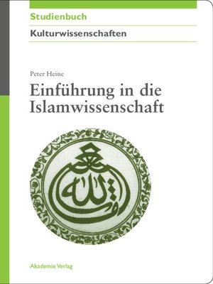 cover image of Einführung in die Islamwissenschaft